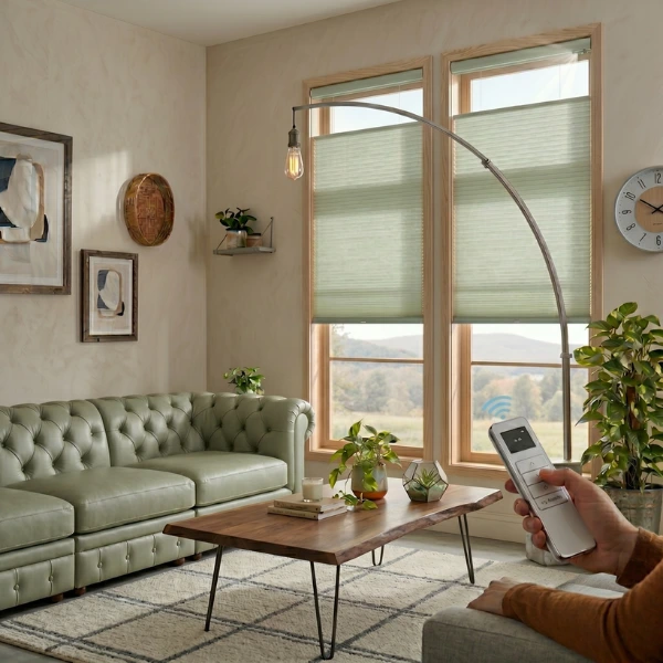 Custom motorized blinds Ottawa-Gatineau by The Blind