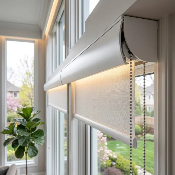Premium quality roller blind materials by The Blind Ottawa-Gatineau