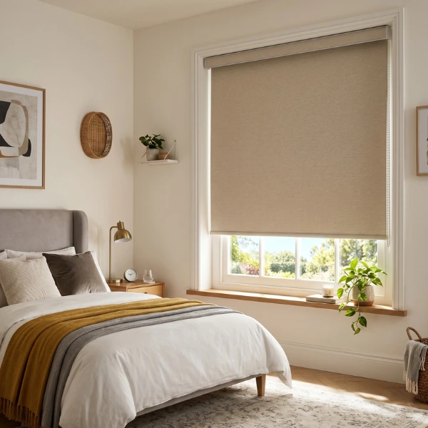 Custom roller blinds Ottawa-Gatineau by The Blind